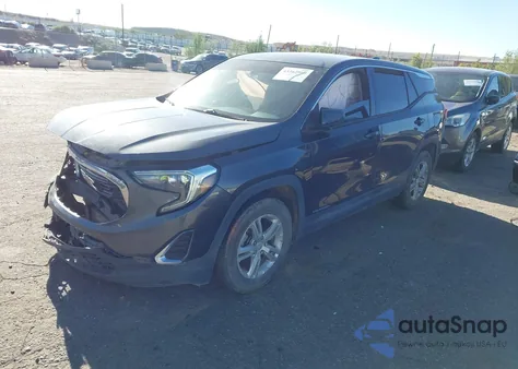 2019 GMC Terrain Sle from USA, damaged, VIN 3GKALMEVXKL169170